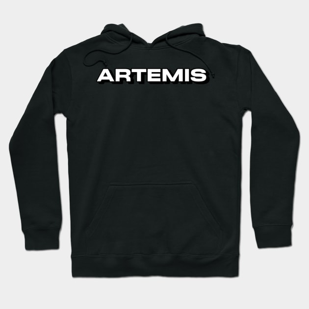 Artemis 1 Hoodie by Stellar Facts